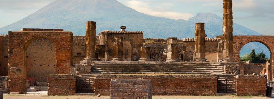 Pompeji: Eintrittskarte für die archäologische Stätte