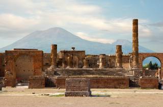 Pompeji: Eintritt zur archäologischen Stätte