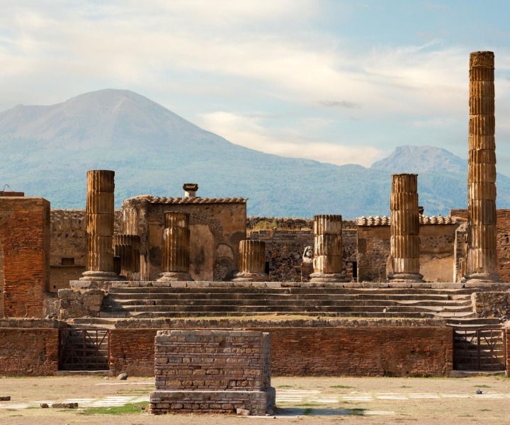Pompeii: Entry Ticket with Optional Audio Guide