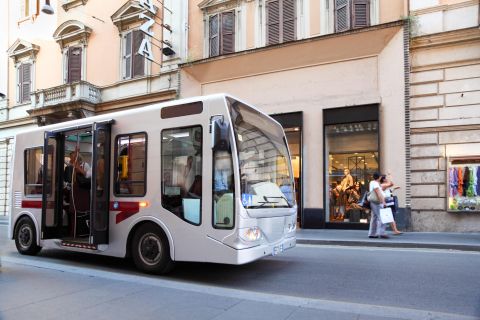Roma Pass: 48-timers City Card med transport