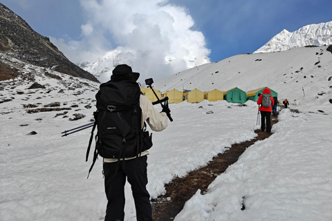 Everest Region: Island Peak Climbing with Guide and Permit Summit Island Peak (6,189m) with expert guides