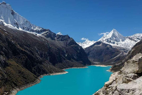 Depuis Huaraz : Lagunes et montagnes 3D | Entrée + déjeuner |