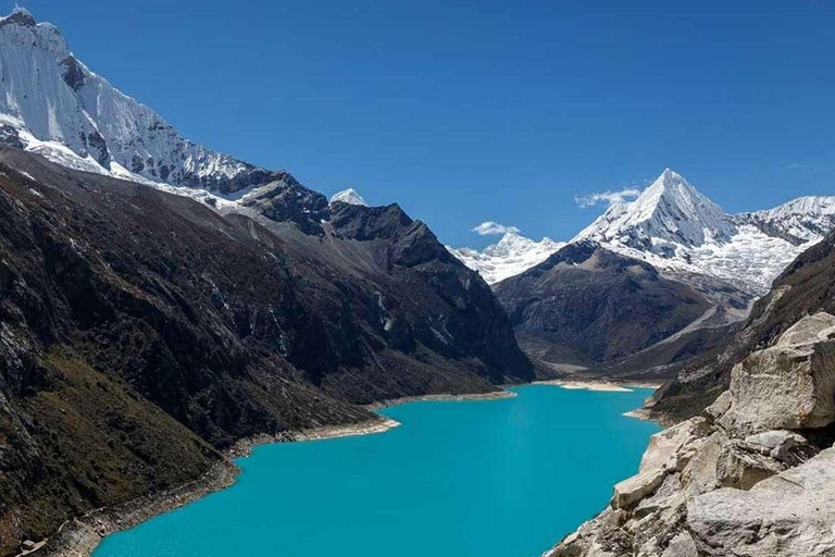 Depuis Huaraz : Lagunes et montagnes 3D | Entrée + déjeuner |