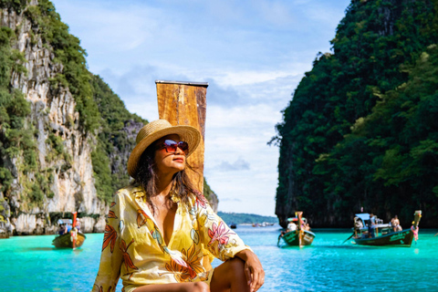 Ko Lanta: Snorkeltrip van een hele dag naar Phi Phi &amp; Bamboe Eilanden