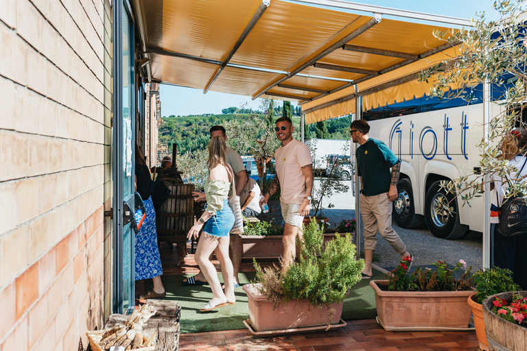 Florence : visite des vignobles du Chianti avec dégustationVisite en groupe en anglais