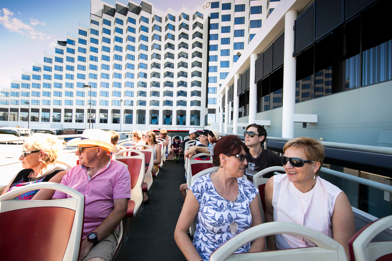 Perth: Hop-on Hop-off Sightseeing Bus Ticket48-Hour Ticket