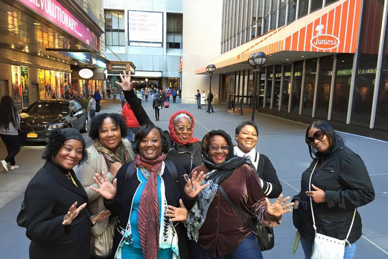 Nowy Jork: Wycieczka piesza Broadway 101