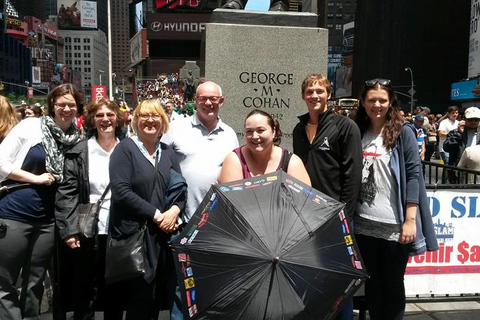 Nowy Jork: Wycieczka piesza Broadway 101