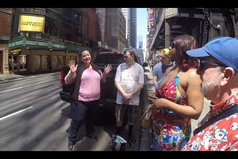 New York City: Broadway Musical Theater Walking Tour
