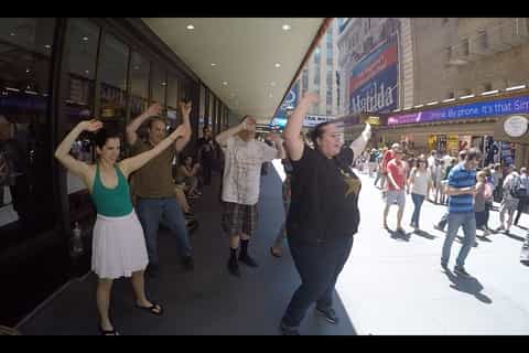 New York: Rundgang zu den Spuk-Theatern des Broadway
