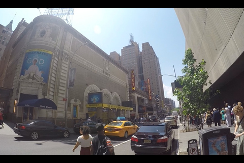 Nowy Jork: wycieczka piesza po nawiedzonych teatrach Broadwayu