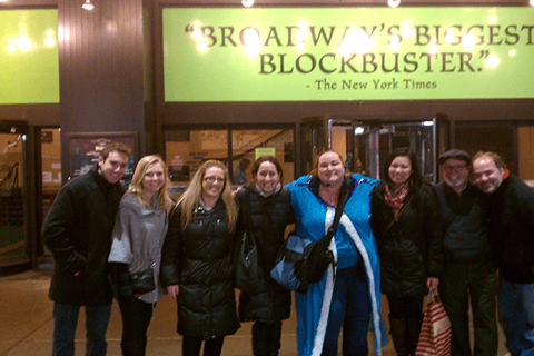 Nowy Jork: Wycieczka piesza do teatru muzycznego na Broadwayu