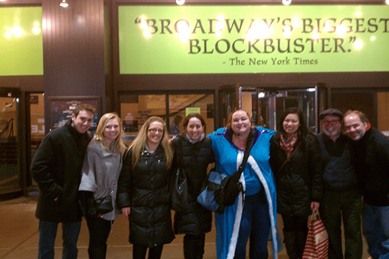 Nowy Jork: Wycieczka piesza do teatru muzycznego na Broadwayu