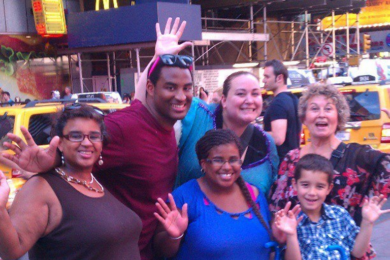 Nowy Jork: Wycieczka piesza do teatru muzycznego na Broadwayu