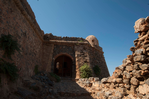 Z Heraklionu: rejs nad lagunę Balos i na wyspę GramvousaTour PL/FR/PL