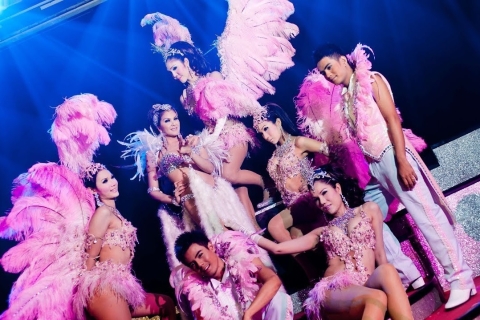 Simon Cabaret Phuket Show inclusief tickets en transferNormale stoel en pick-up van Patong, Kalim, Karon, Tritrang