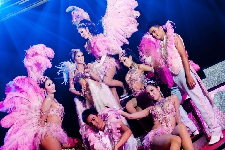 Simon Cabaret Phuket Show Included Tickets and Transfer VIP Seat & Pickup from another zone within Phuket