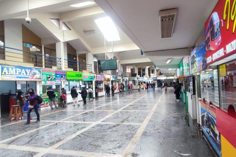 Cusco: Recolha no terminal terrestre