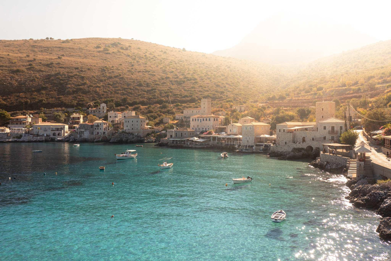 Into the Wild Mani: Oitylo, Diros Caves & Limeni Charm Group of 7