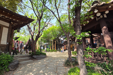 Seoul: Guided Walking Tour for Seniors with Breaks