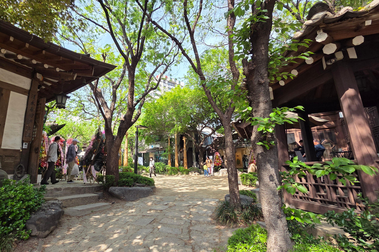 Seoul: Guided Walking Tour for Seniors with Breaks