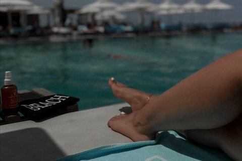Baku Luxury BeachClub Experience withPremium Hotel Transfers