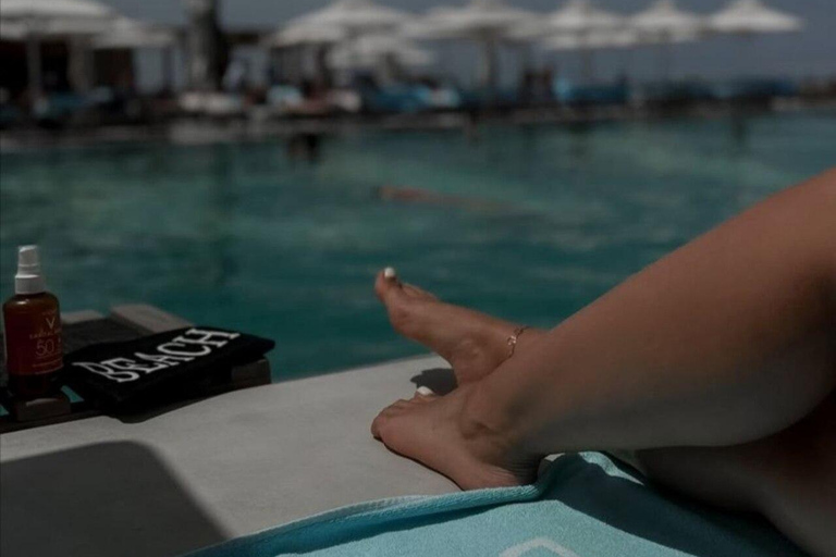 Baku Luxury BeachClub Experience withPremium Hotel Transfers
