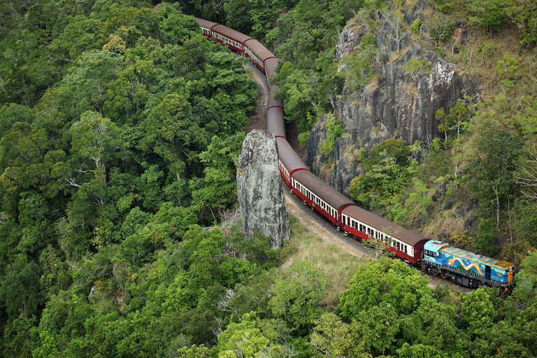 From Cairns: Full-Day Kuranda Army Duck Experience Tour