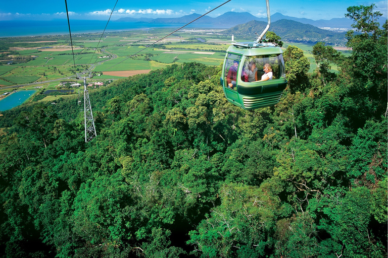 Van Cairns: Full-Day Kuranda Army Duck Experience Tour