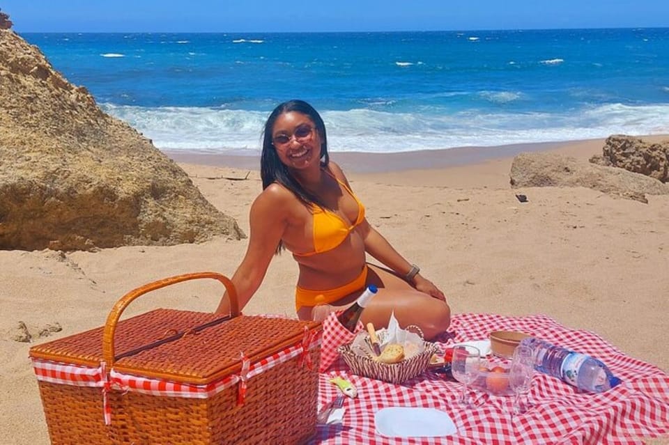 Lisbona Tour privato delle spiagge di Arrábida e Sesimbra con picnic