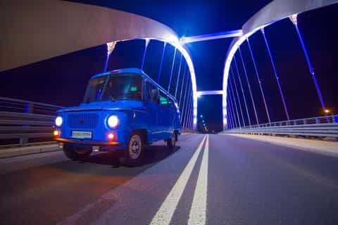 Varsovia Transferencia por Retro Disco Van