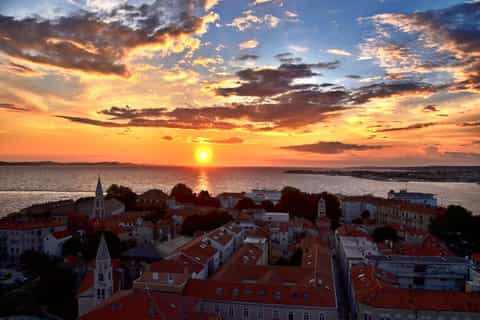 2-Hour Sunset Walking Tour of Zadar