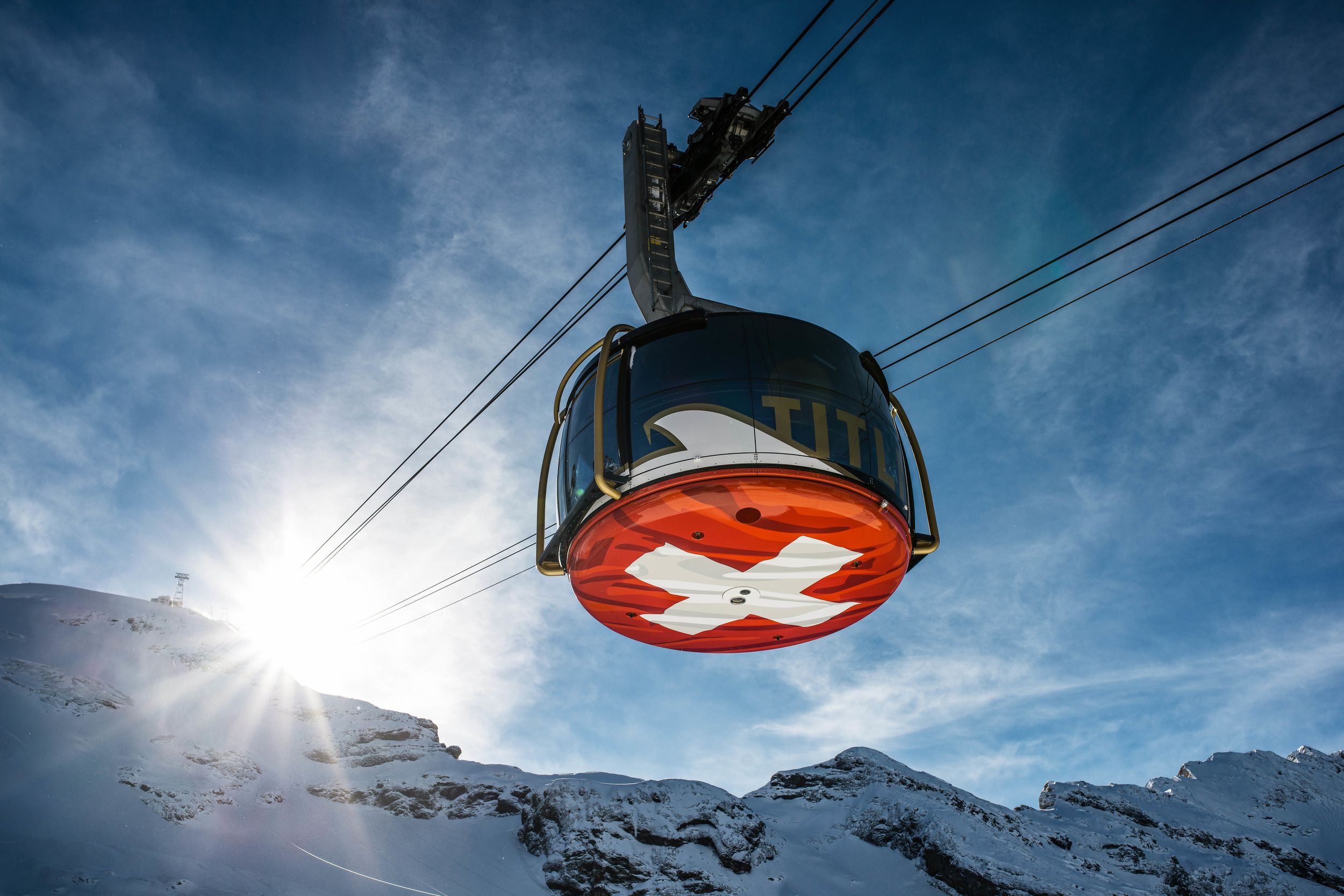 Der Berg Titlis: Eintrittskarte