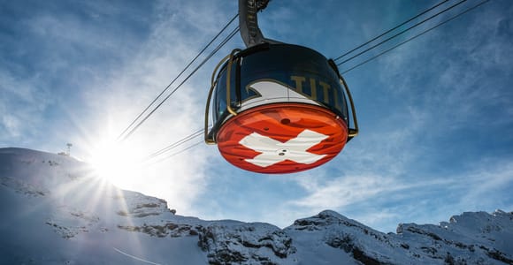 Mount Titlis: Admission Ticket