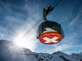 Der Berg Titlis: Eintrittskarte
