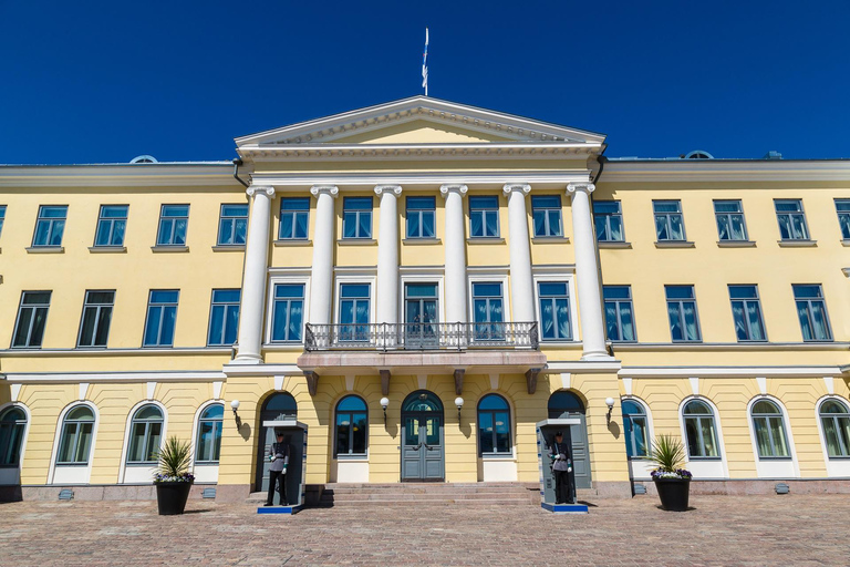 Best of Helsinki Highlights Private Guided Tour By Car 3-hour: Helsinki Highlights Tour By Car