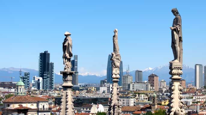 milán tour del duomo y sus terrazas sin colas