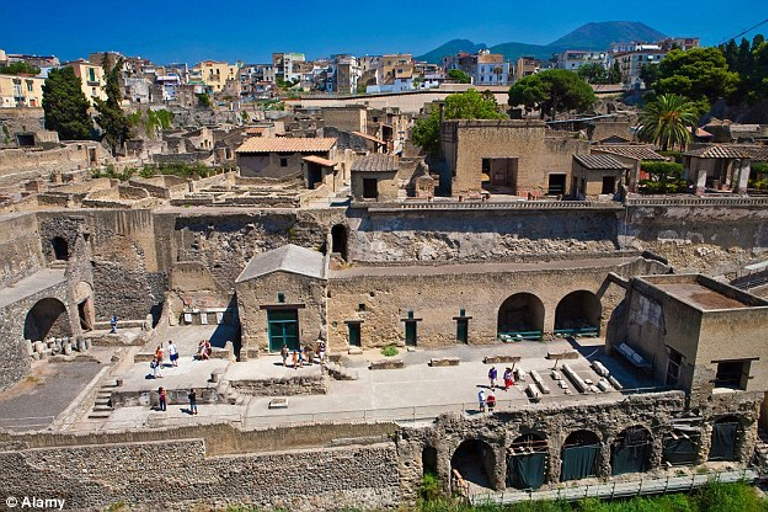 Herculaneum Skip-the-Line Tour From Sorrento