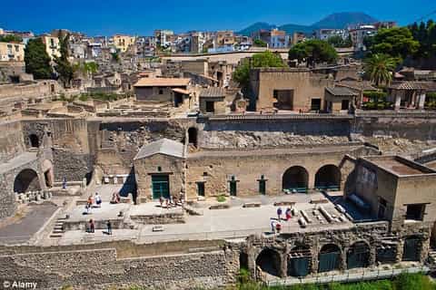 From Sorrento: Herculaneum Skip-the-Line Tour