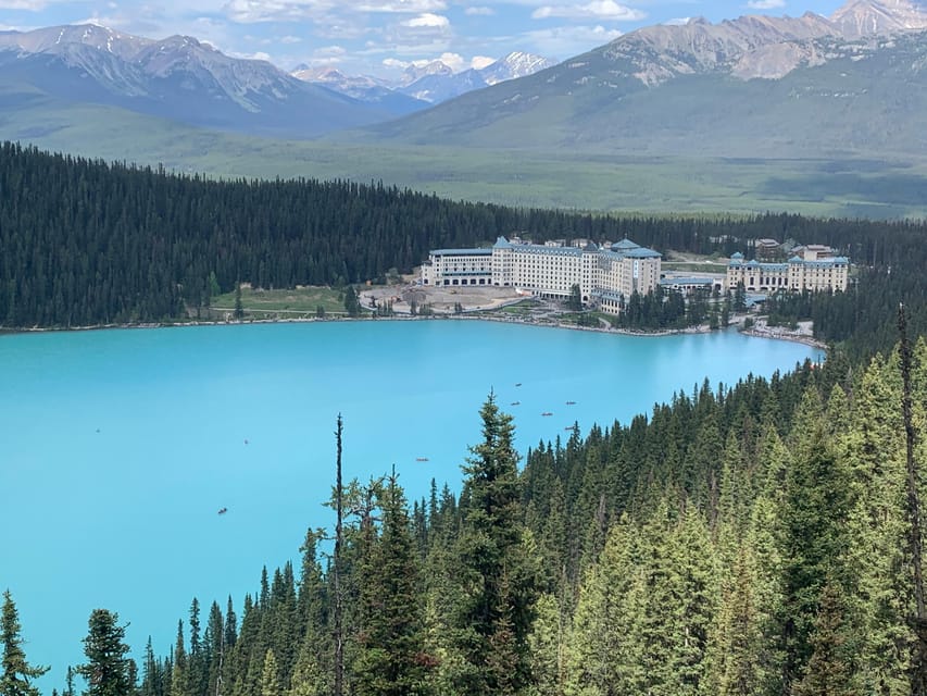 Banff/Canmore: Lake Louise, Moraine Lake, & Emerald Lake | GetYourGuide