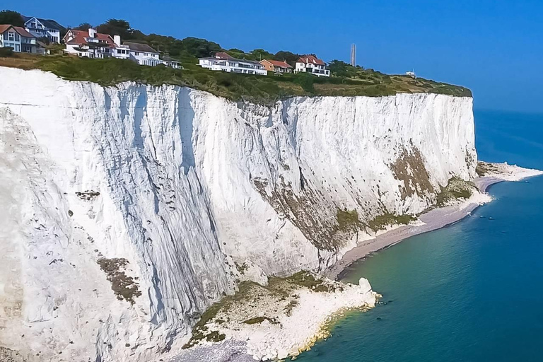 London: Canterbury Cathedral, Dover Castle, and White Cliffs