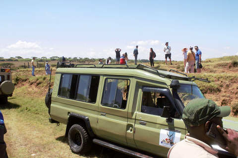 Pacote de 3 dias e 2 noites para Masai Mara