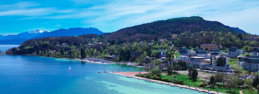 Déjeuner-croisière de 2 heures sur le lac d'Annecy – Le Libellule