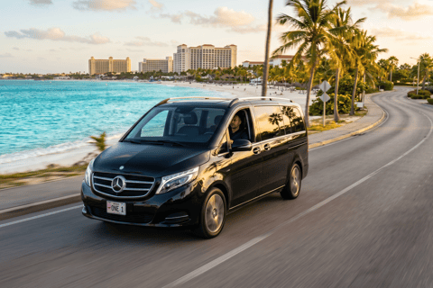 Aruba: AUA Airport Private Transfer to/from City Center Arrival: AUA Airport to hotel in Aruba city center