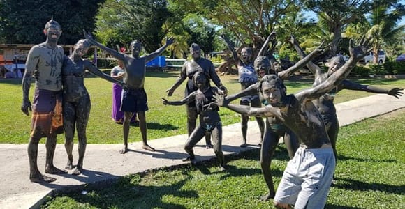 FIJI-NADI: Sabeto Hot Springs & Eco-Mudpool Attraction