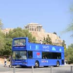 Atene, Pireo e costa: Autobus blu Hop-on Hop-off