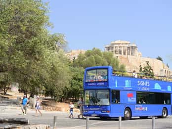 Athen, Piräus und Küste: Blauer Bus Hop-On/Hop-Off-Tour Athen, Piräus und Küste: Blauer Bus Hop-On/Hop-Off-Tour