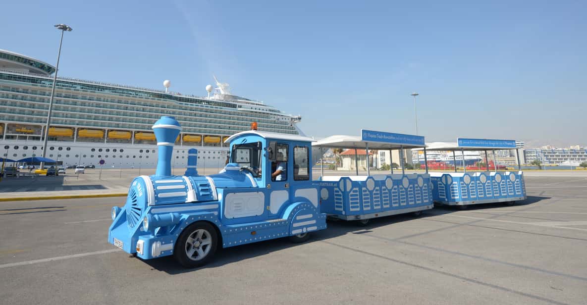 Athens, Piraeus, and Coastline: Blue Hop-On Hop-Off Bus