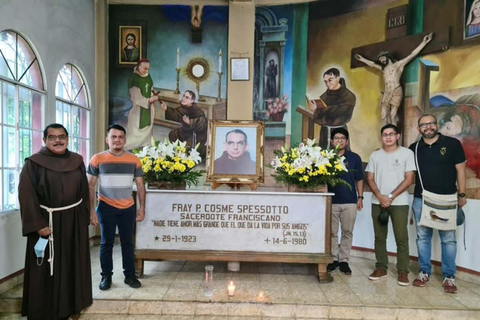 Tour: San Salvador – Cosme Spessotto and Monsignor Romero Martyrs Route Tour: San Salvador - Cosme Spessotto and Monsignor Romero Martyrs Route