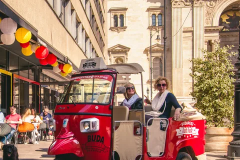 Budapeste: Passeio panorâmico de Tuk Tuk